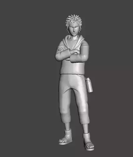 Fourth Kazekage Rasa 3D Model