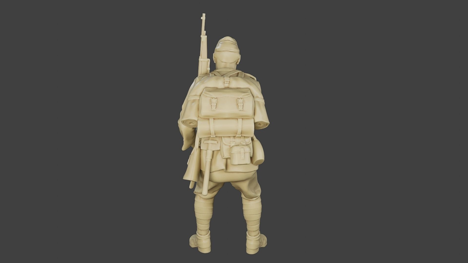Italian soldier Sit2 ww2 IT10 3D print model_25