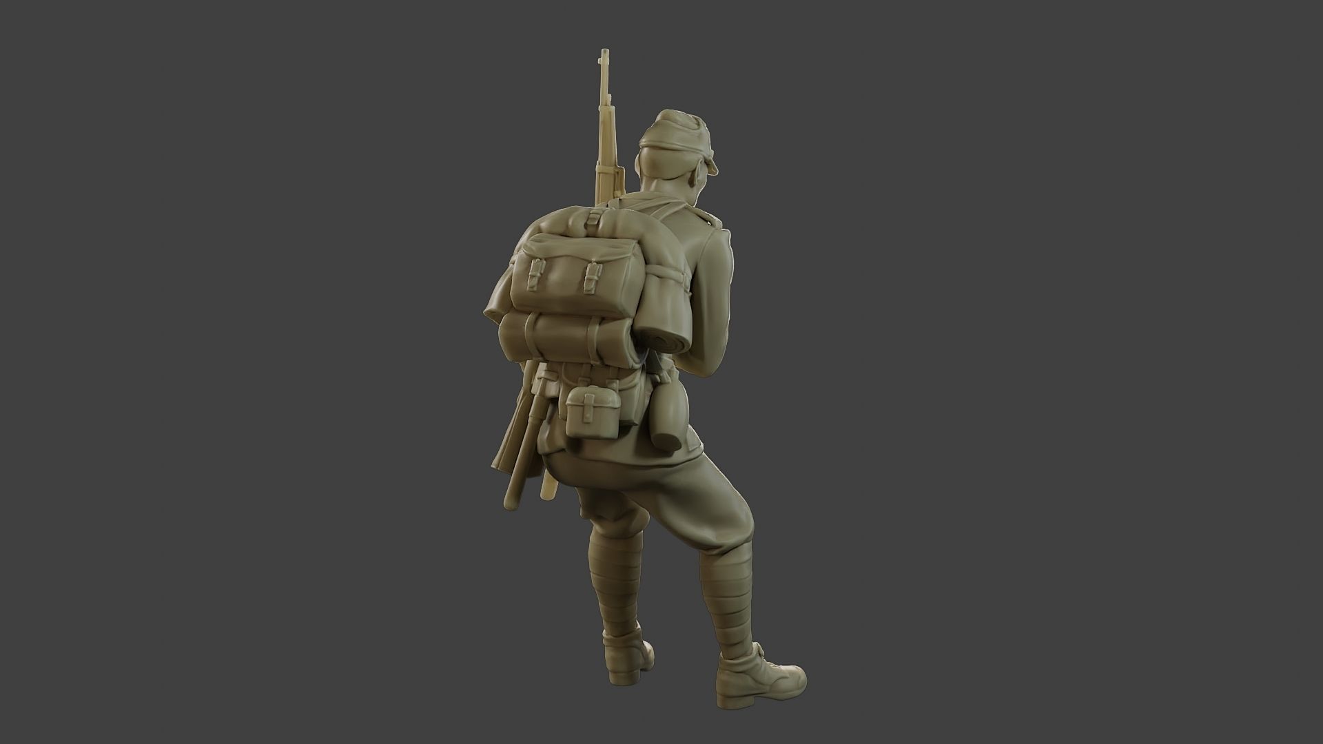 Italian soldier Sit2 ww2 IT10 3D print model_7