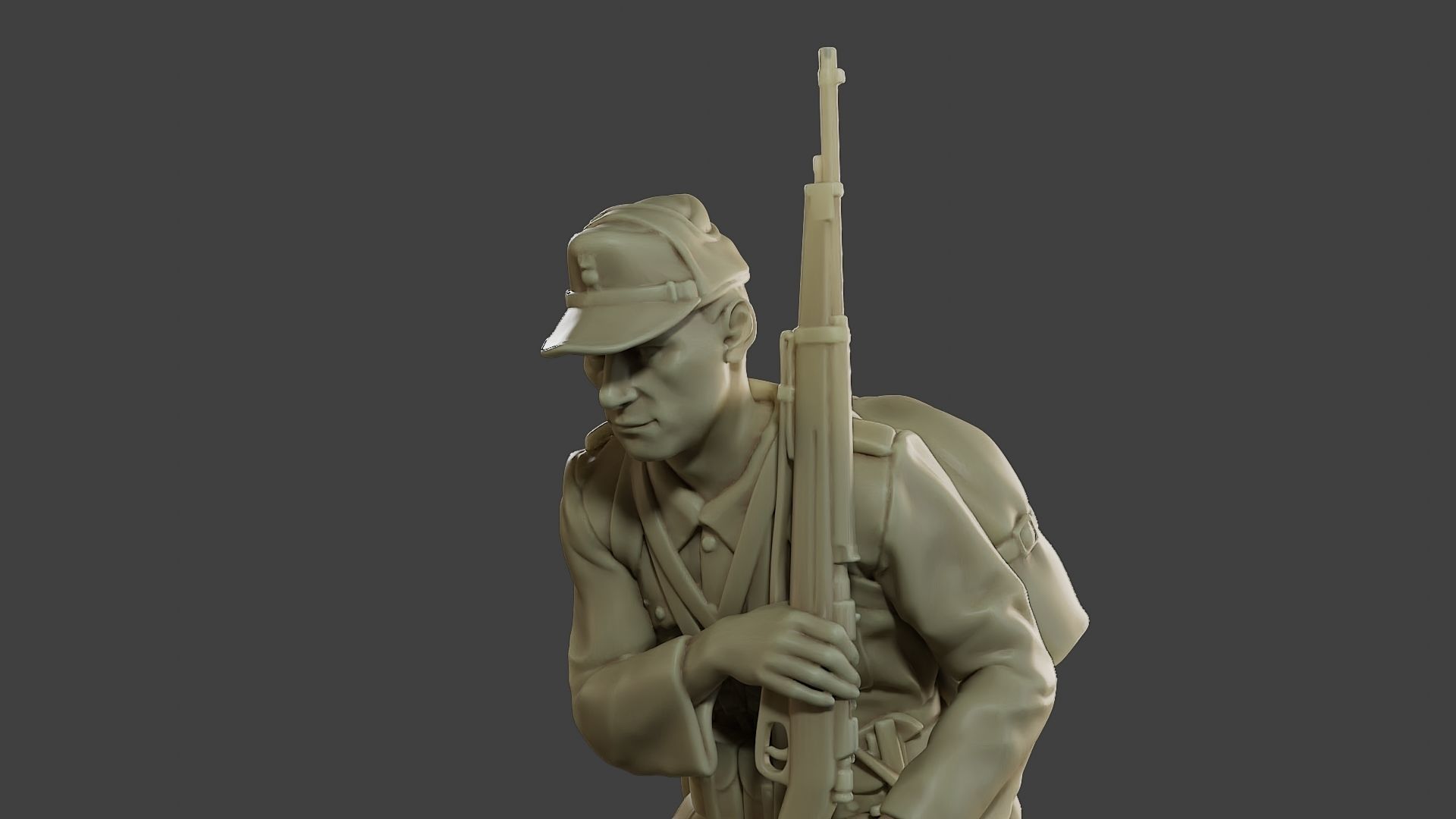 Italian soldier Sit2 ww2 IT10 3D print model_18