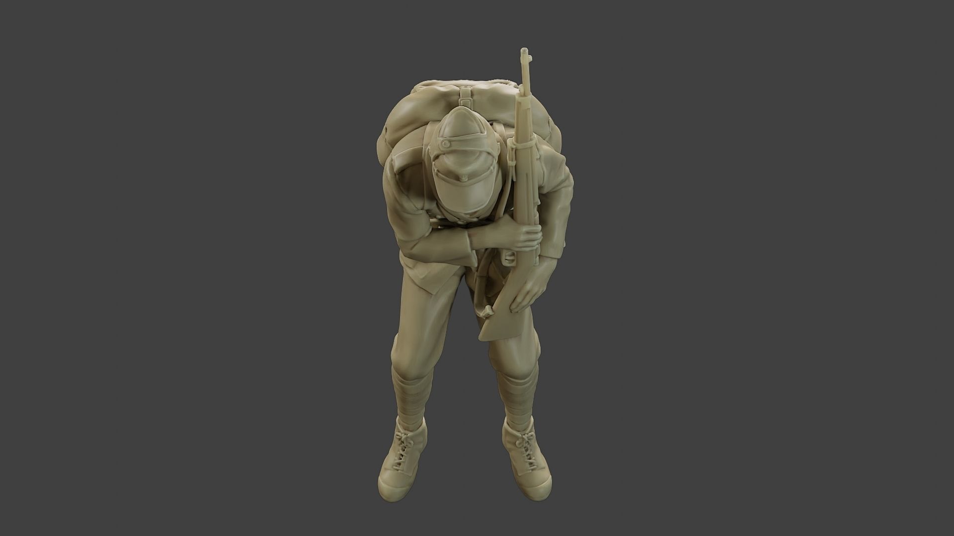 Italian soldier Sit2 ww2 IT10 3D print model_14