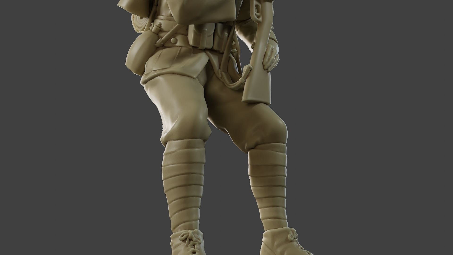 Italian soldier Sit2 ww2 IT10 3D print model_13