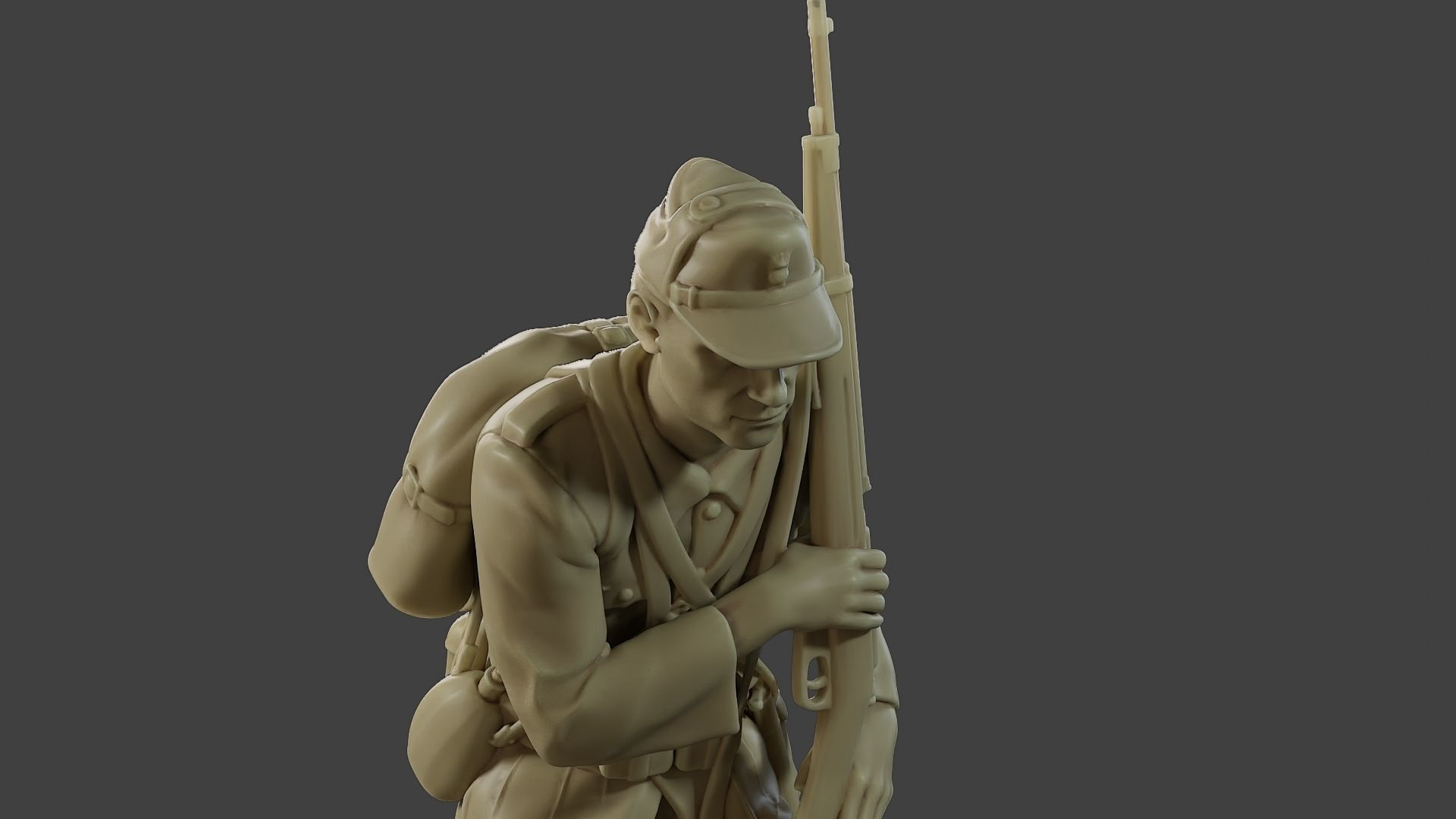 Italian soldier Sit2 ww2 IT10 3D print model_19