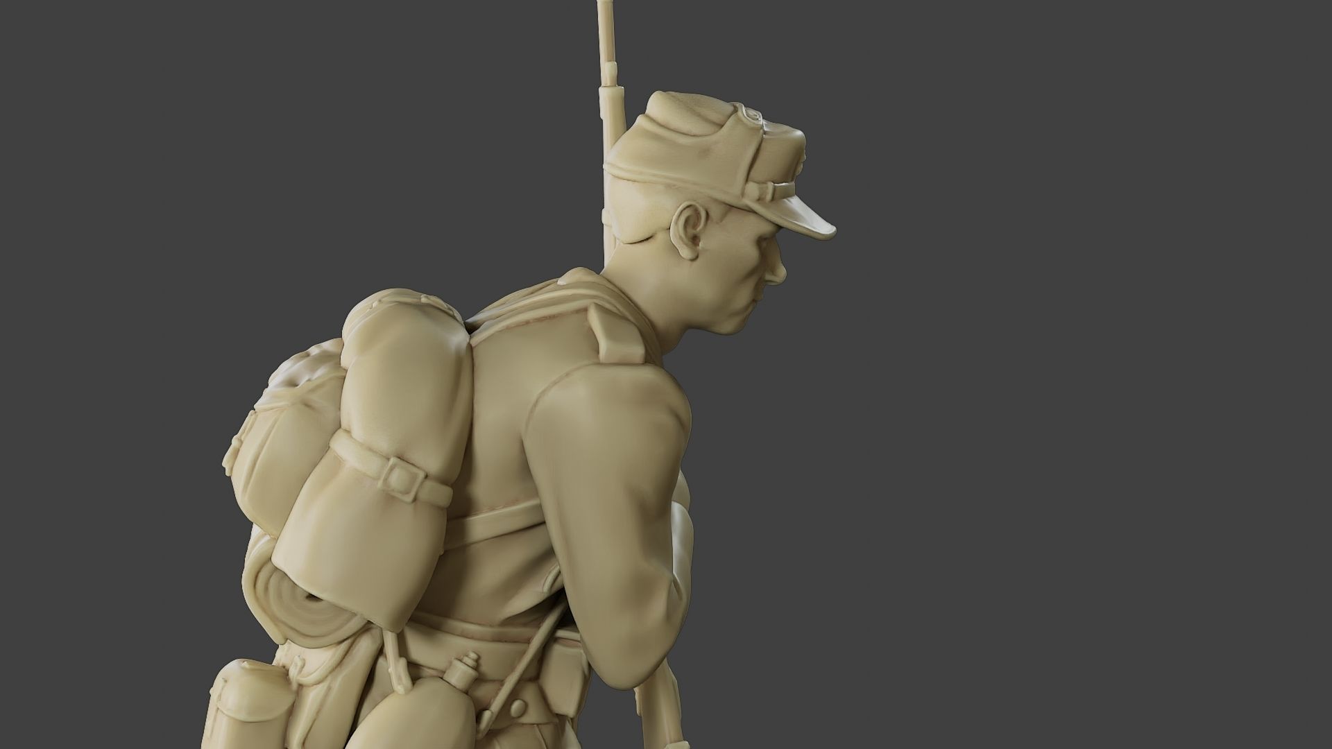 Italian soldier Sit2 ww2 IT10 3D print model_20