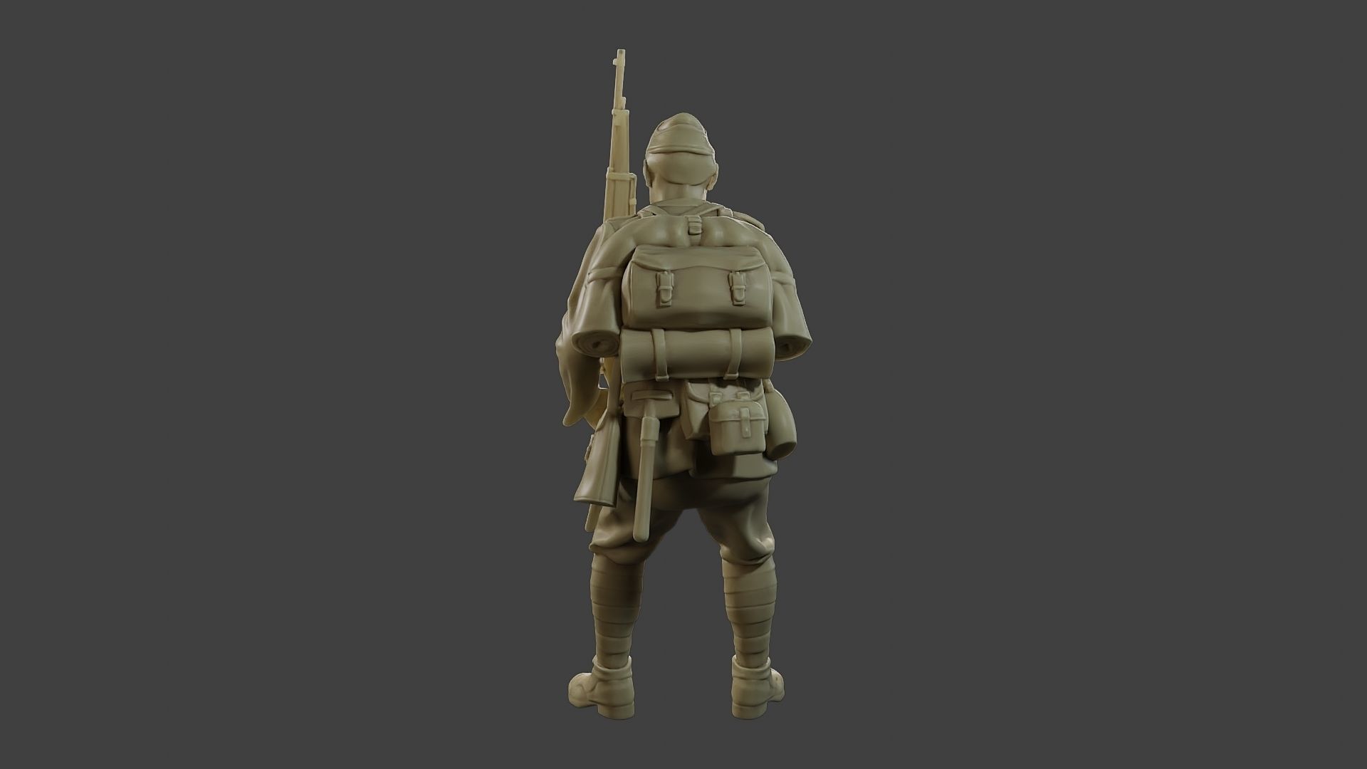 Italian soldier Sit2 ww2 IT10 3D print model_6