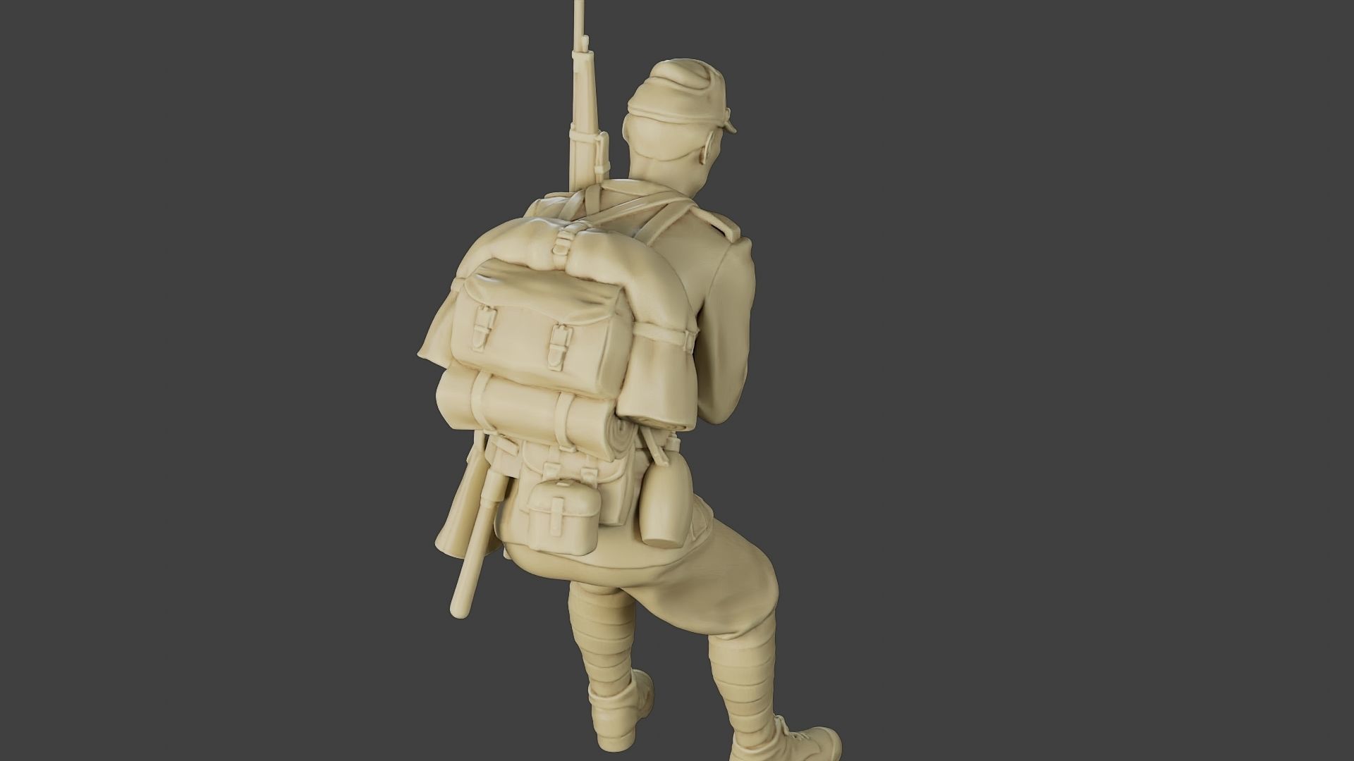 Italian soldier Sit2 ww2 IT10 3D print model_24