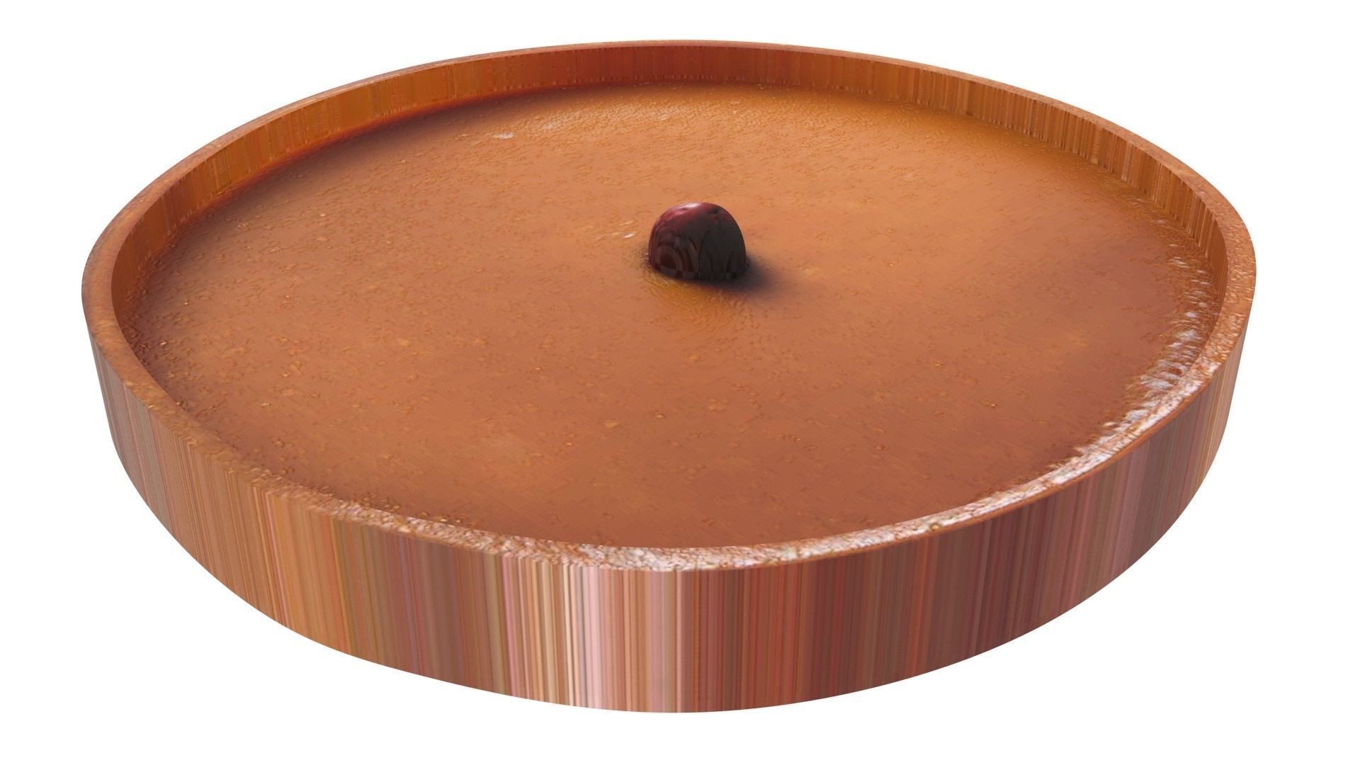 Chinese New Year Cake 3D model_9