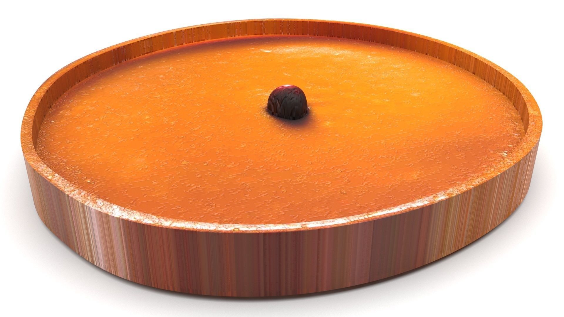 Chinese New Year Cake 3D model_6