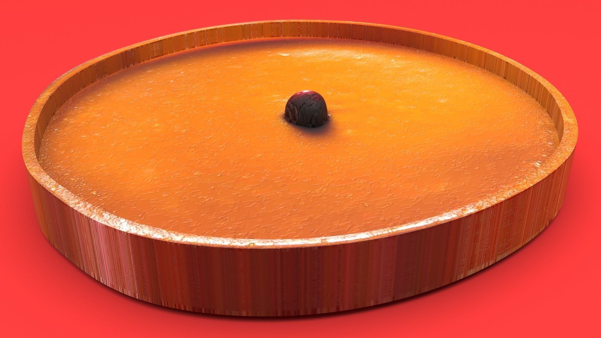 Chinese New Year Cake 3D model_7