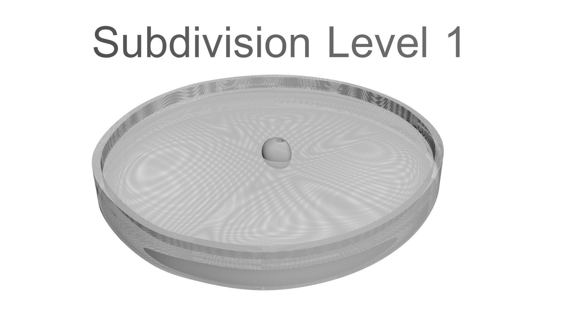 Chinese New Year Cake 3D model_31