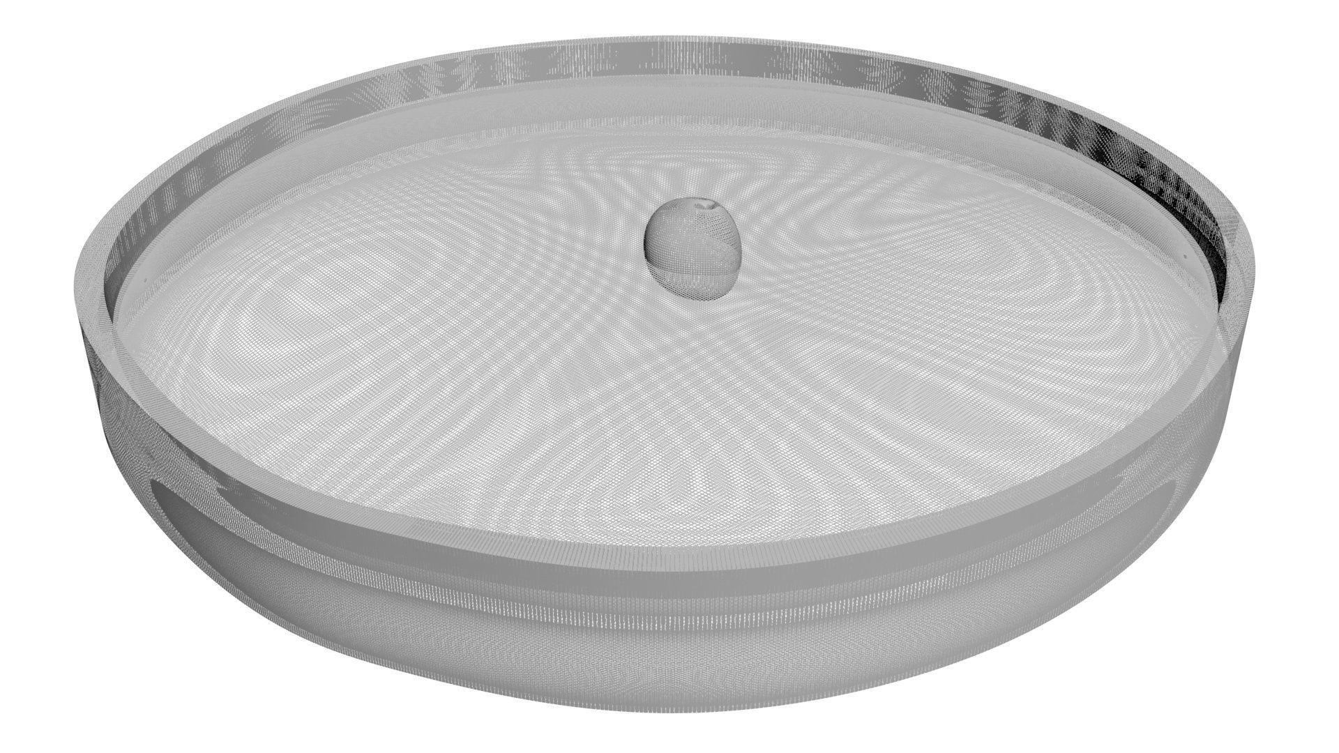 Chinese New Year Cake 3D model_20