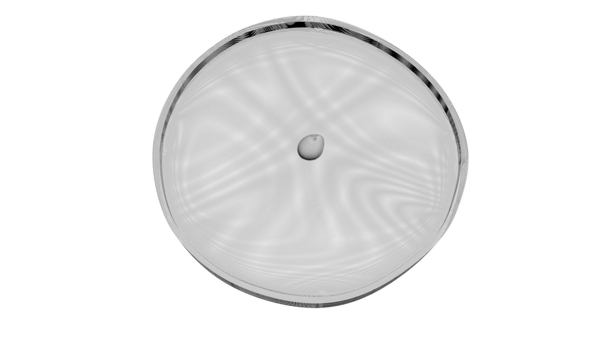 Chinese New Year Cake 3D model_23