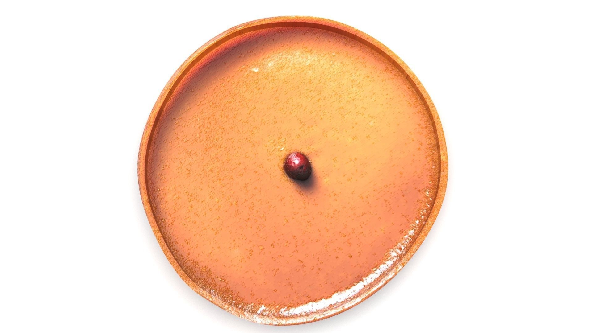 Chinese New Year Cake 3D model_4