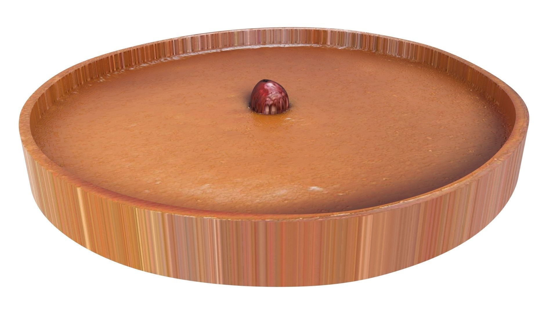 Chinese New Year Cake 3D model_11