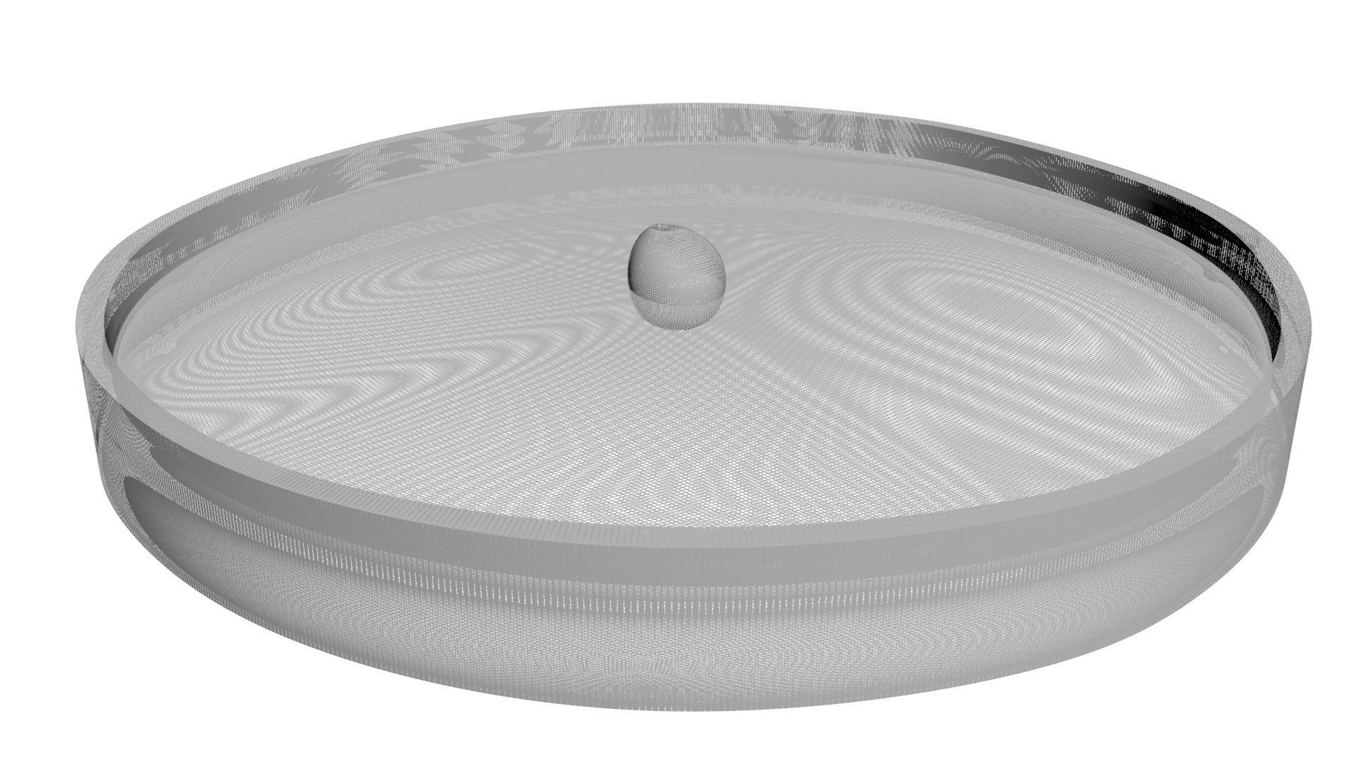 Chinese New Year Cake 3D model_22