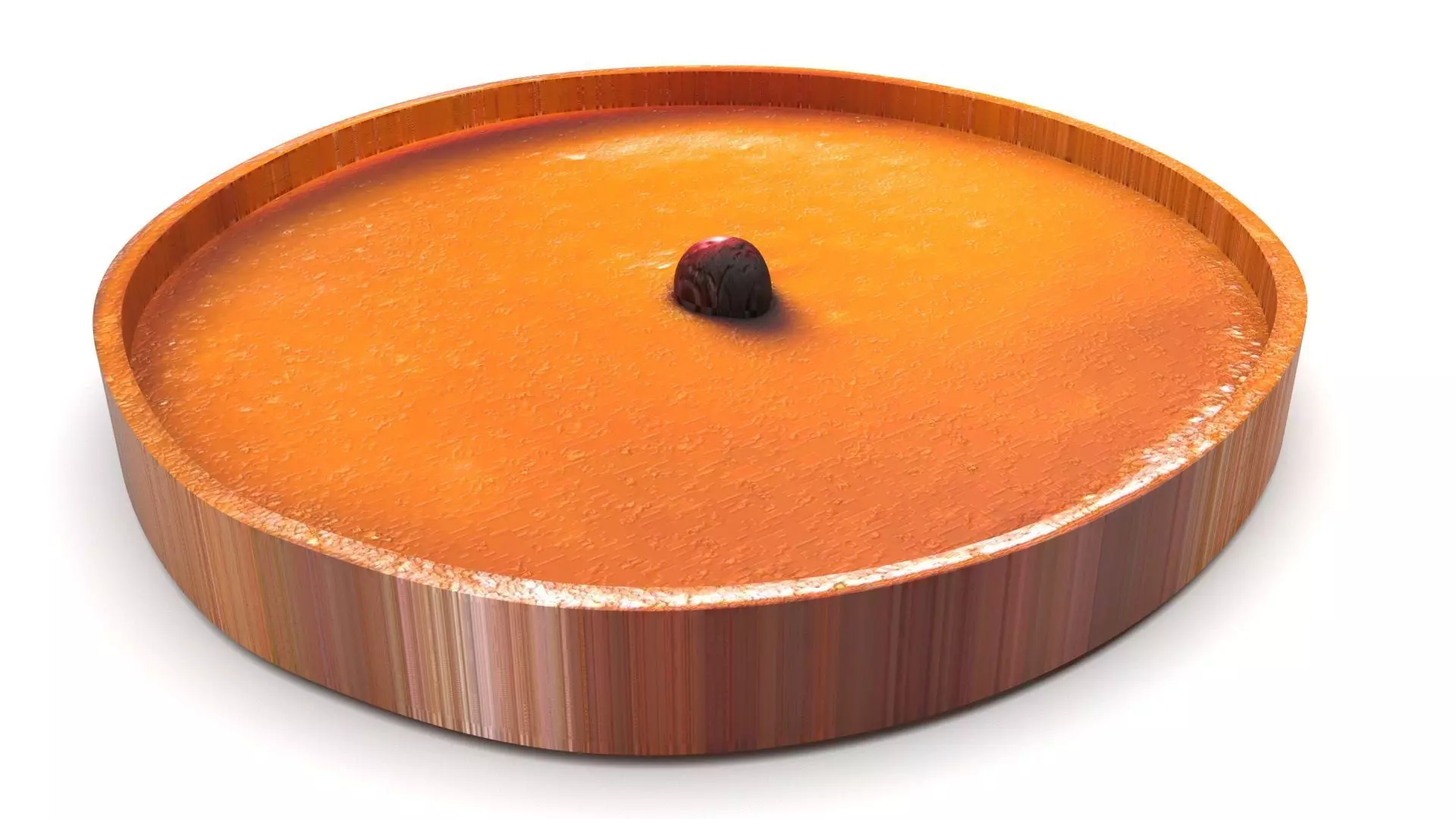 Chinese New Year Cake 3D model_0