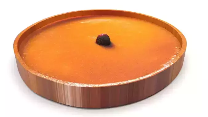 Chinese New Year Cake 3D model