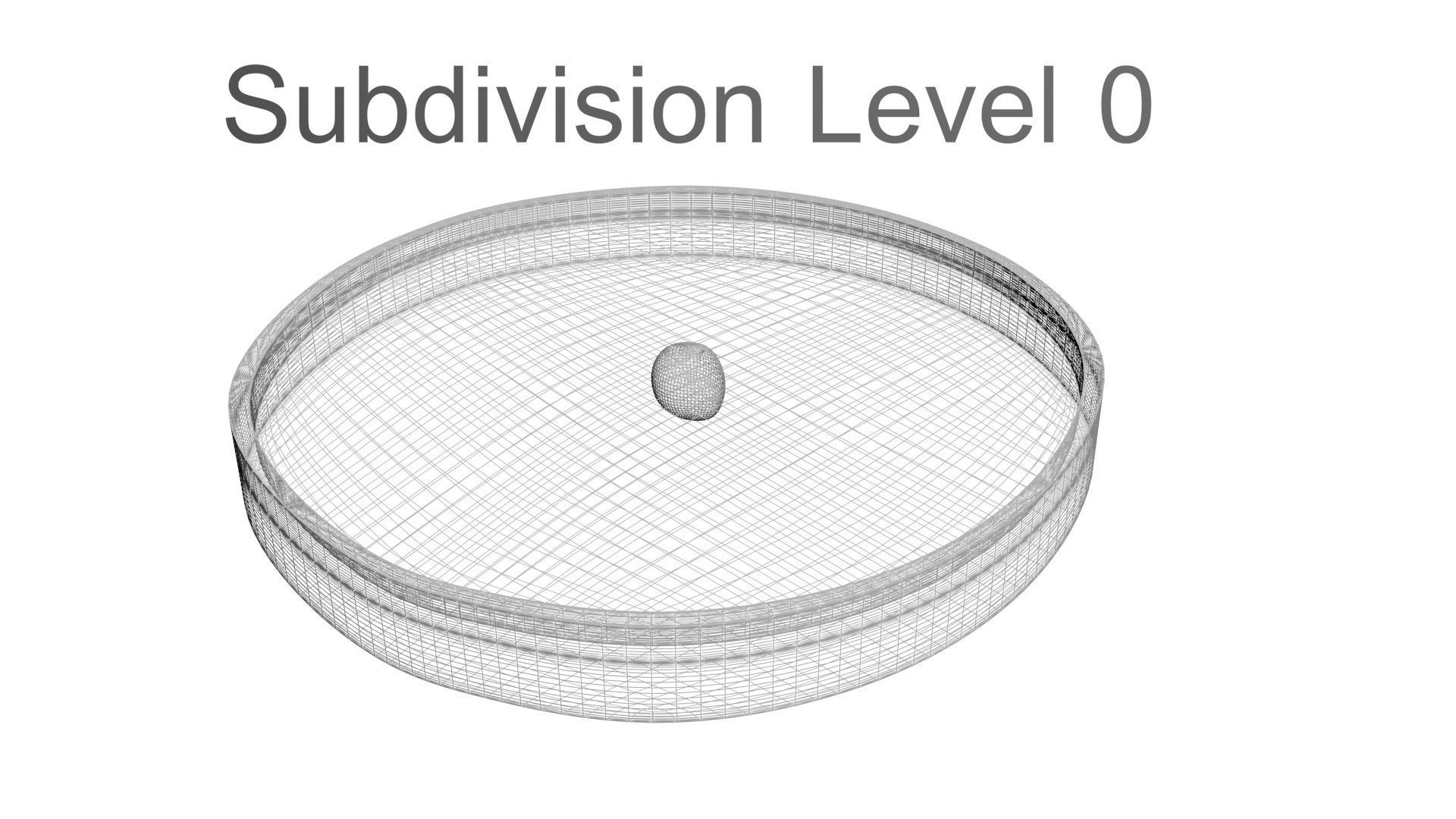 Chinese New Year Cake 3D model_32