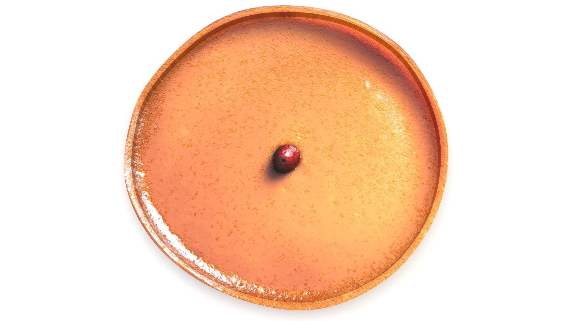 Chinese New Year Cake 3D model_1