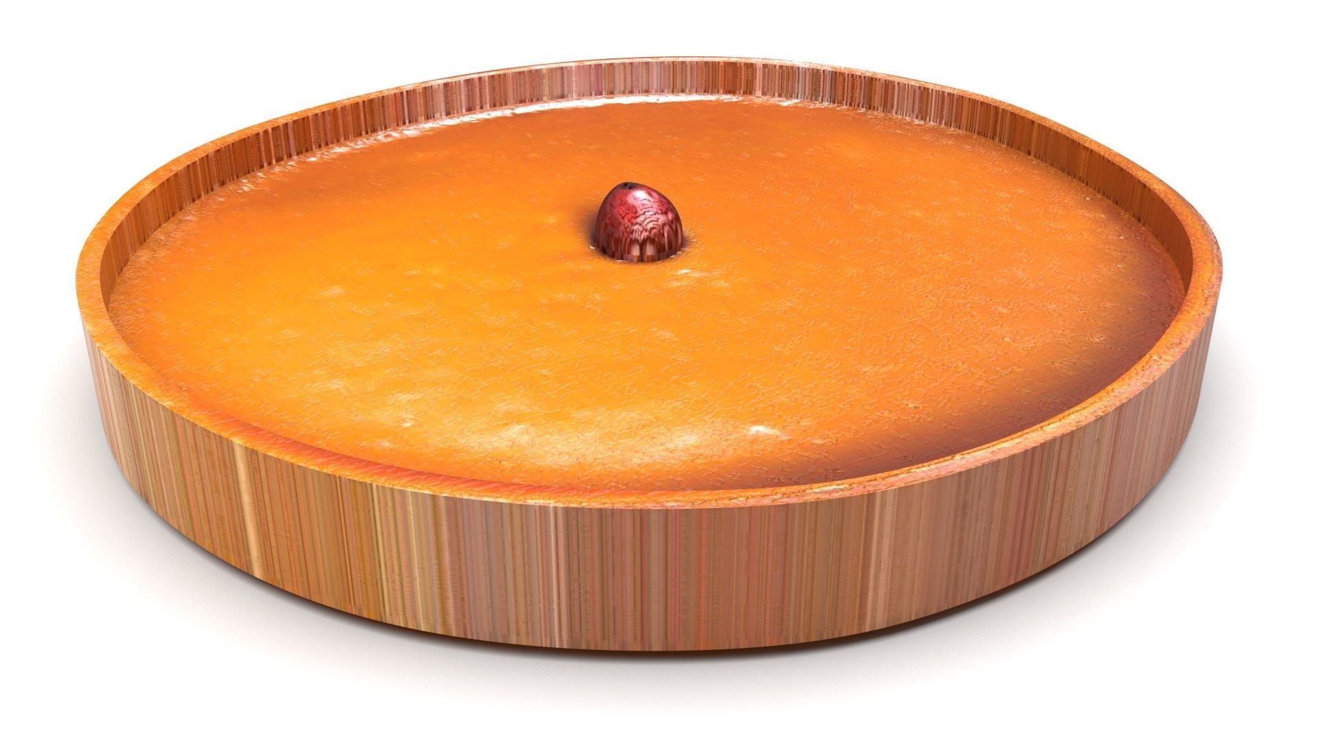 Chinese New Year Cake 3D model_2