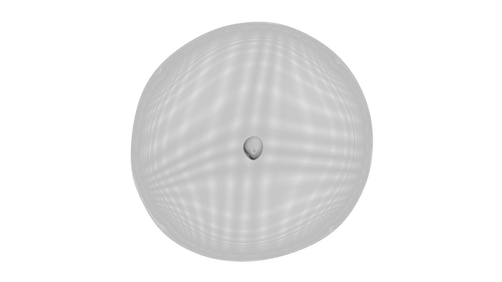 Chinese New Year Cake 3D model_25