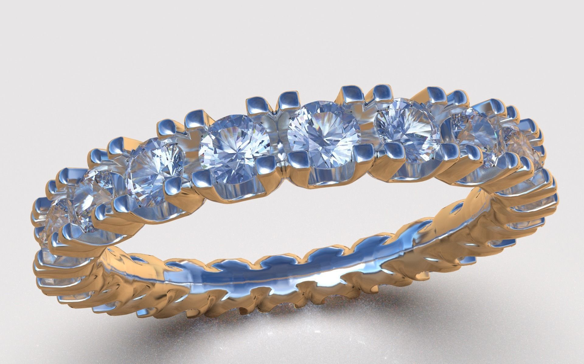 Graff Ring for Princess  3D print model_1