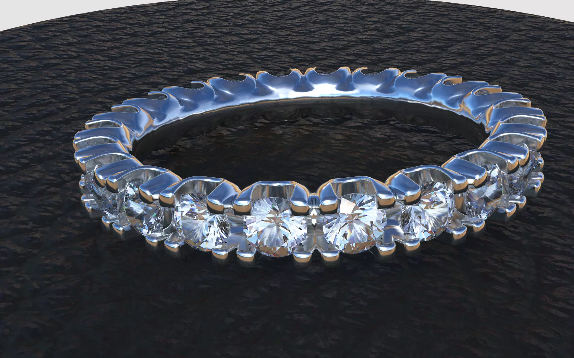 Graff Ring for Princess  3D print model_0