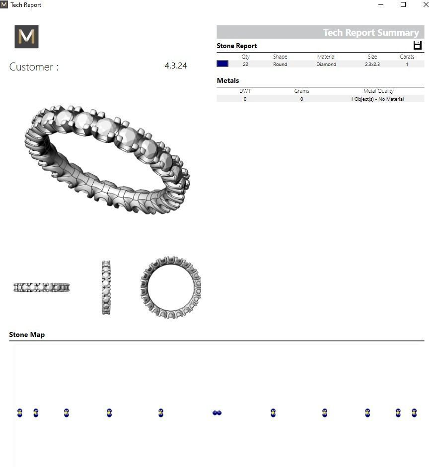 Graff Ring for Princess  3D print model_5