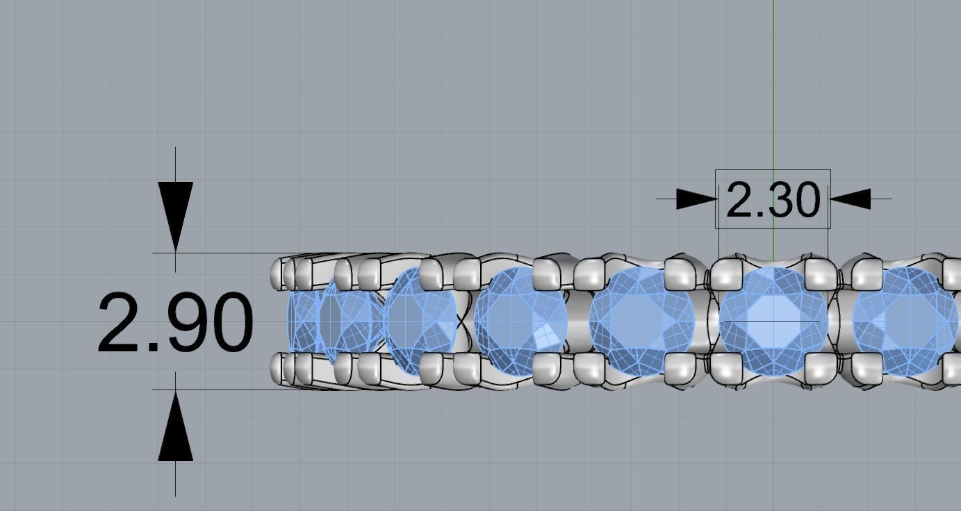 Graff Ring for Princess  3D print model_3