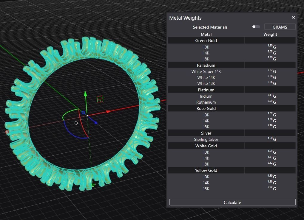 Graff Ring for Princess  3D print model_4