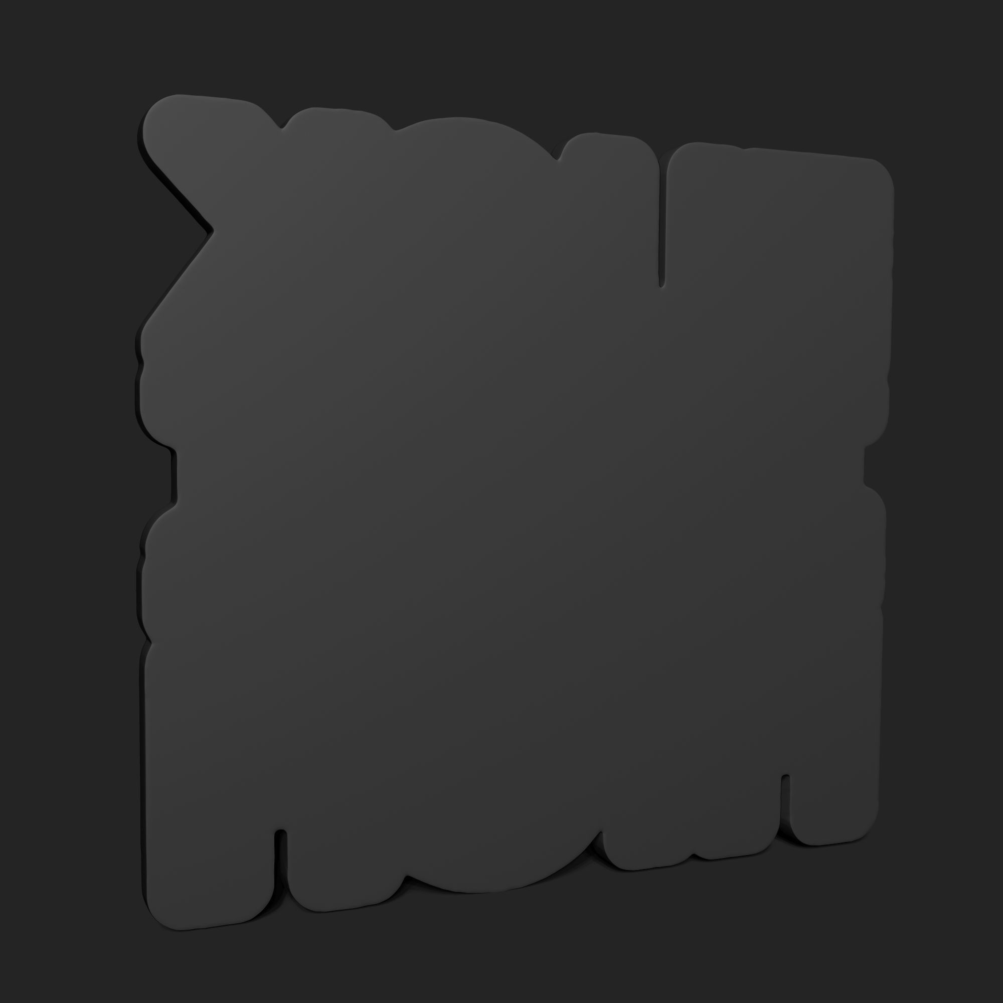 FUCK THIS SHIT WALL STENCIL 3D print model_4