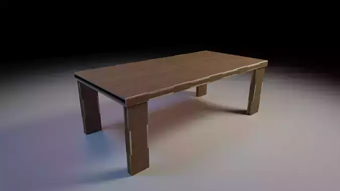 CNC Ready - PLYWOOD DINNER TABLE