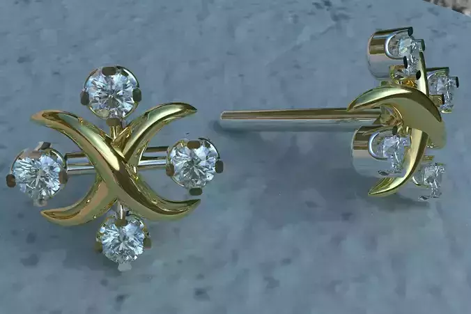 Tiffany Earring for Princess 