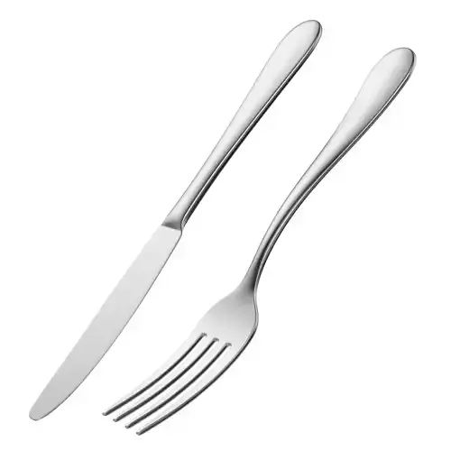 Table Dinner Knife and Fork Generic Cutlery