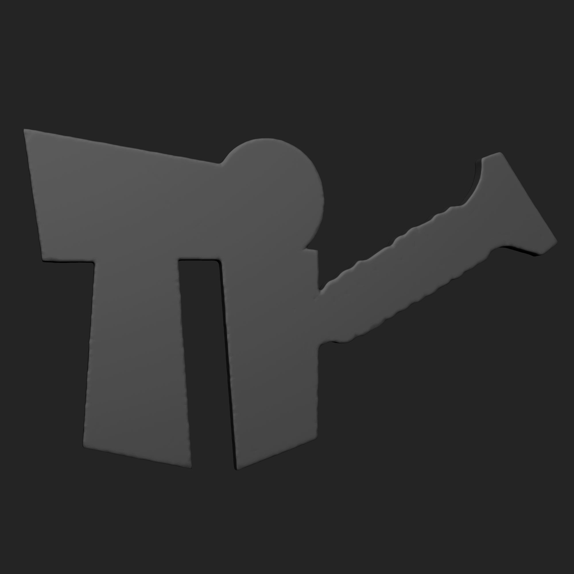 SCREW IT STENCIL 3D print model_3