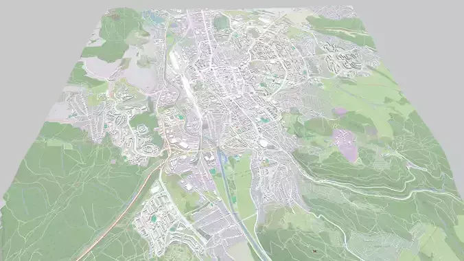 Cityscape Kosice Slovakia