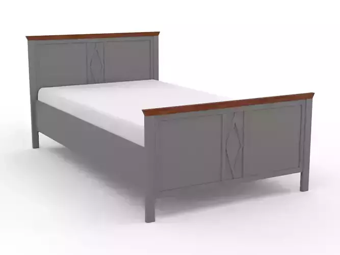 Single bed 