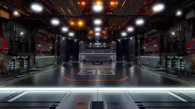SCIFI HANGAR