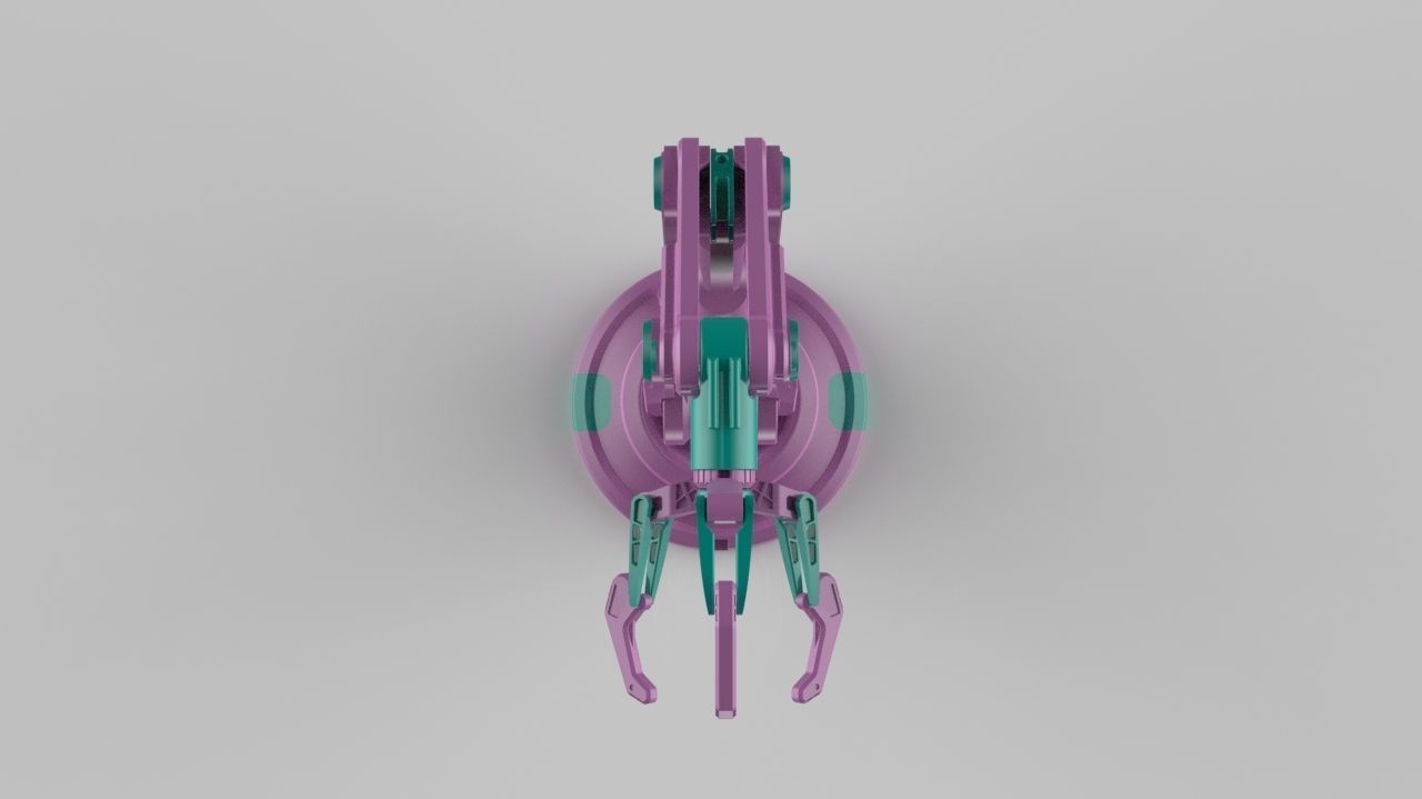 mech arm 3D model dwo 3D model_4