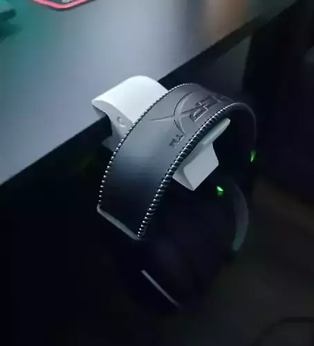 Fish headphone holder