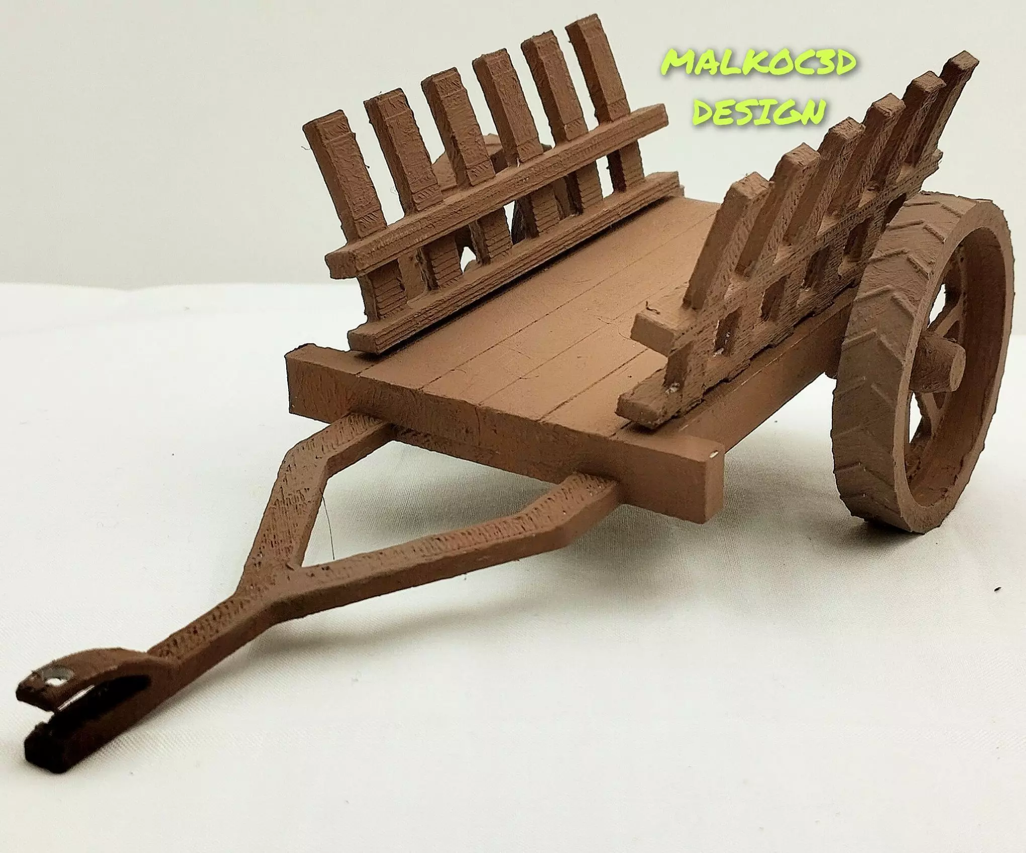 CART-KAGNI ARABASI 3D print model