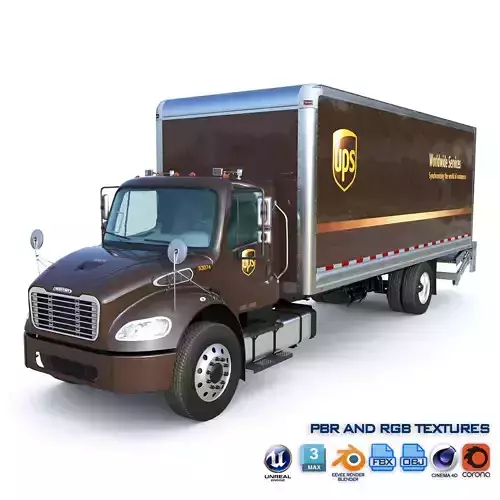 2020 Freightliner M2 106 Box truck UPS