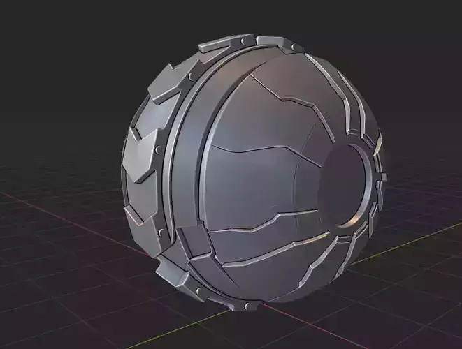 Morph Ball - 3D Model for 3D Printing