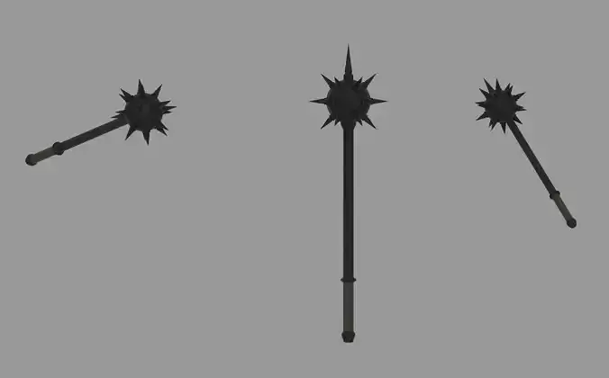 Morning Star 3D model