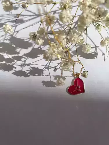 Persian calligraphy Delyar pendant