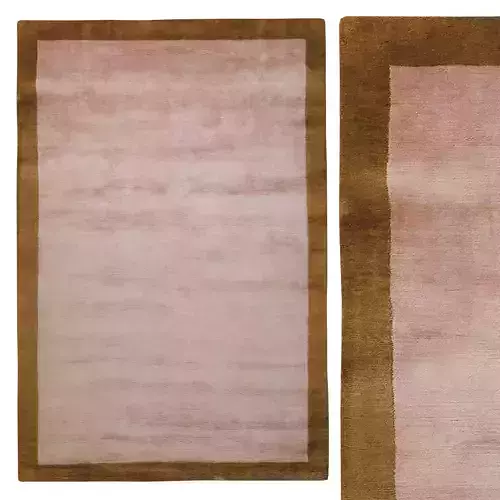 Mohair Border Rose Quartz