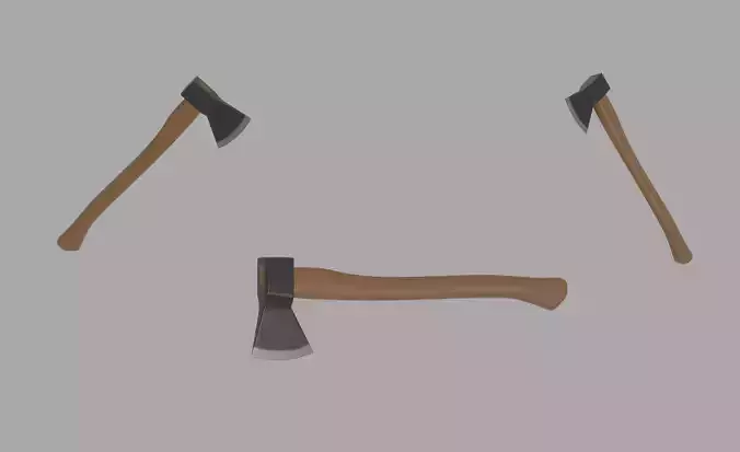 Axe model 3D model