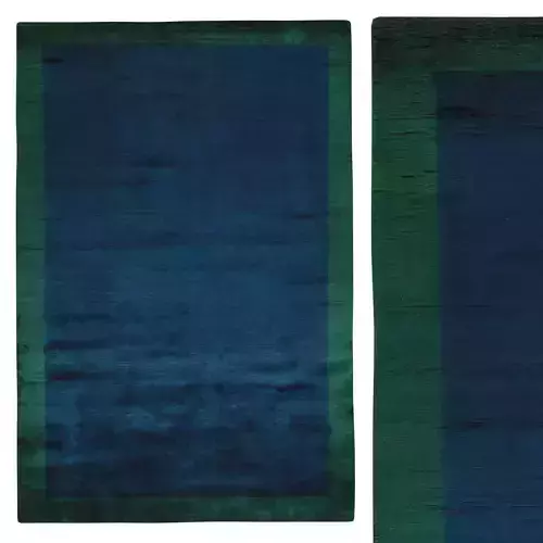 Mohair Border Emerald