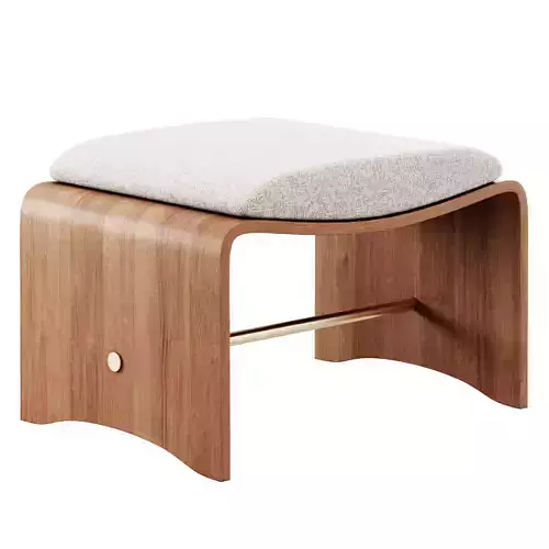 Ottoman Puff Fleury By LIV Decora