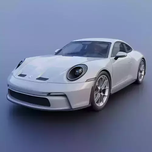 Porsche 911 GT3 Touring  3D print model